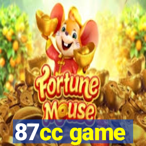 87cc game